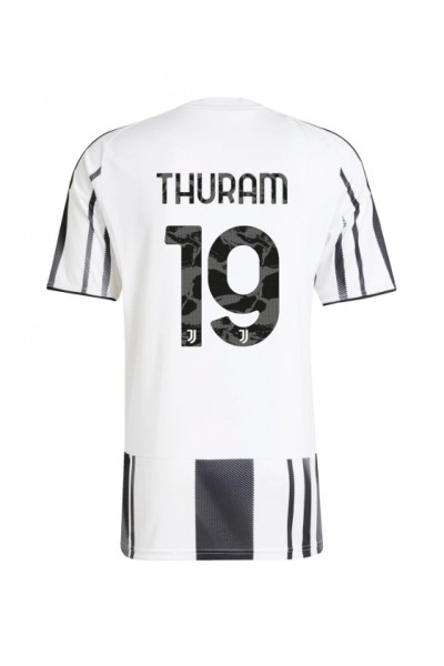Juventus Khephren Thuram #19 Jalkapallovaatteet Kotipaita 2025-26 Lyhythihainen Juventus Khephren Thuram #19 Jalkapallovaatteet Kotipaita 2025-26 Lyhythihainen
